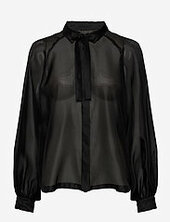 Enola Sleeve Shirt Designers, Remix Black
