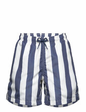 Striped Swim Shorts Gant Blue