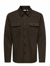 Onsnewkodyl Overshirt Sweat Only & Sons Brown