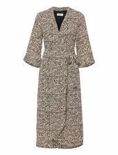 Theodora Print Dress Modström Patterned