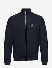 Belstaff Full Zip Sweatshirt Belstaff Blue