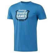 T-shirts M. Korte ærmer Reebok Sport  Crossfit Games Crest