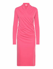 Alanoiw Wrap Dress Inwear Pink