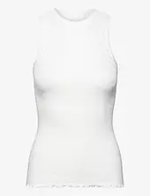 Organic Cotton Top Rosemunde White