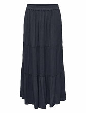 Onlniki Midi Skirt Wvn Cs Only Navy
