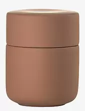 Jar With Lid Ume Z Denmark Brown