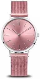 Bering Dameur 14134-999-gwp Classic Rosa/stål Ø34 Mm