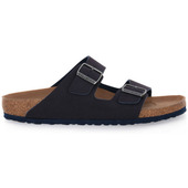 Tøfler Birkenstock  Arizona Sesert Dust Indigo Vegcalz S
