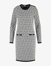 Dress Knit Gerry Weber Cream