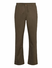 Akjan Cot/linen Ela Pants Anerkjendt Khaki