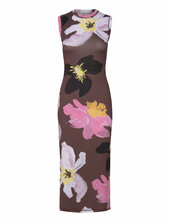 2244 Stocking Jersey, Elastic Tank Stine Goya Purple