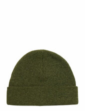 Essential Logo Knitted Beanie Superdry Khaki