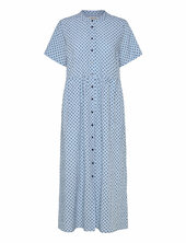 Aliyall Midi Dress Ss Lollys Laundry Blue