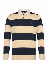 Rugby Long Sleeve Polo Timberland Patterned