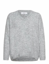Cc Heart Amelia Alpaca V-neck Coster Copenhagen Grey