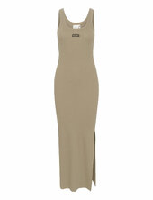 Drewgz Sl Logo Dress Gestuz Beige