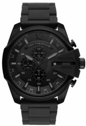 Diesel Herreur Dz4486 Mega Chief Sort/stål Ø51 Mm