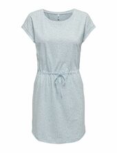 Onlmay S/s Dress Only Blue