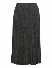 Made Of Recycled Material: Wintercheck Mix & Match Pleated Esprit Collection Black