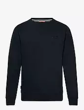 Essential Logo Crew Sweatshirt Superdry Navy