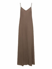 Flowy Maxi Dress Weekday Silver