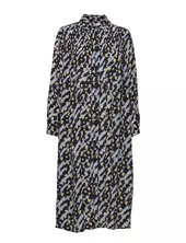 Anton Dress Nué Notes Patterned