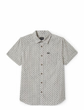Charter Print S/s Wvn Brixton Cream