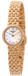 Tissot Dameur T058.009.33.111.00 T-lady Lovely Hvid/rosaguldtonet