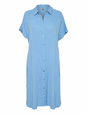 Cuelina Kaftan Dress Culture Blue