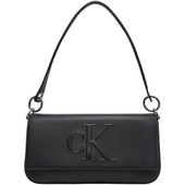 Taske Calvin Klein Jeans  Sculpted Flap Shoulder Pouch Lv04k3148g