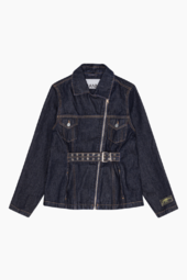 Rinse Denim Jacket J1625 - Rinse Denim - Ganni - Blå Xs