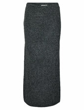Vmmay Hw Maxi Knit Skirt Vma Vero Moda Grey