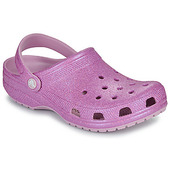 Træsko Crocs Classic Iridescent Glitter Cg