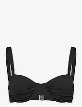 S.collective Ruched Underwire Bra Seafolly Black