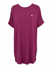 Softness Big Shirt Missya Purple