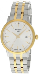Tissot Herreur T129.410.22.031.00 Classic Dream Sølvfarvet/gul