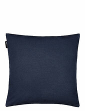 Annabell Cushion Cover Linum Navy