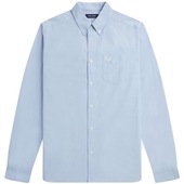 Skjorter M. Lange ærmer Fred Perry  Oxford Shirt