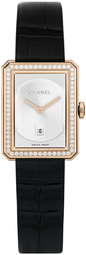 Chanel Dameur H4469 Boy-friend Beige/læder