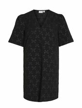 Vinanna 2/4 Sleeve Dress Vila Black