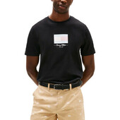 T-shirts M. Korte ærmer Tommy Hilfiger Ithaca Flag Tee Mw0mw39349