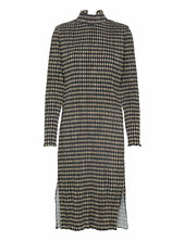 Galia Check Dress Holzweiler Patterned