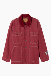 Ymobay Jacket - Burgundy - American Vintage - Bordeaux M/l