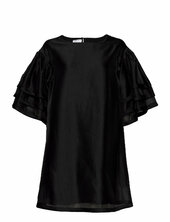Enola Sleeve Dress Designers, Remix Black