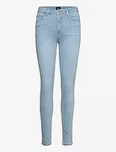 Scarlett High Lee Jeans Blue