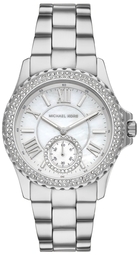 Michael Kors Dameur Mk7403 Everest Sølvfarvet/stål Ø40 Mm