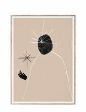 Ghost Queen - 30x40 Cm Paper Collective Patterned