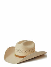Laredo Panama Straw Cowboy Hat Brixton Beige