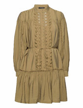 Rosebaybbkarla Dress Bruuns Bazaar Khaki
