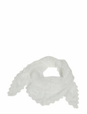 Vialiva Lace Scarf Vila White